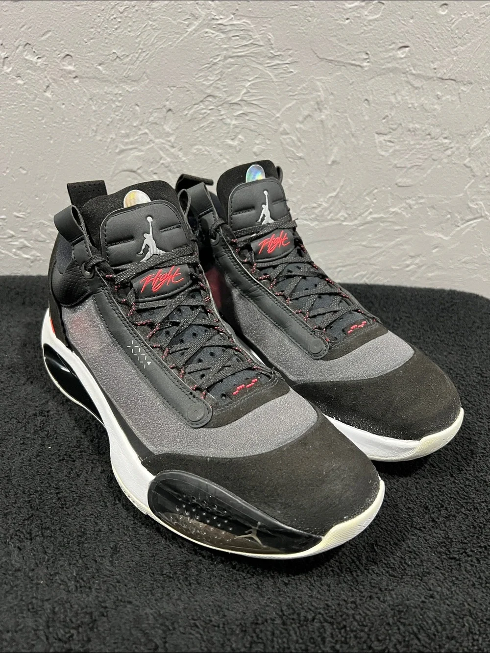 🔥🏀 NIKE Air Jordan 34 XXXIV Low Heritage Basketball Shoes Mens Sz 11.5 - EUC